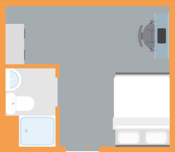  Classic Studio  -  Urban Student Village  - Gallery -  6