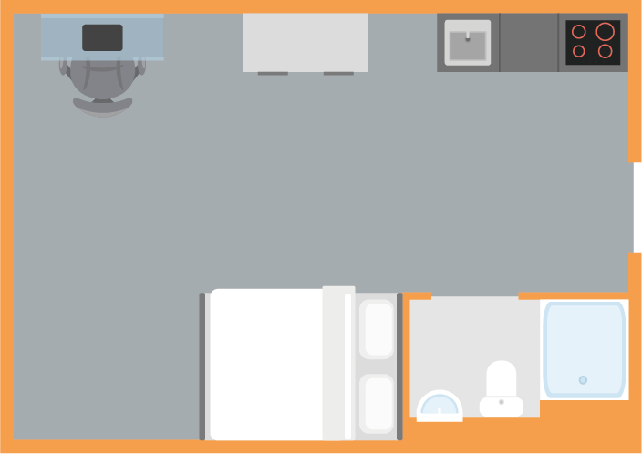  Premium Studio  -  Urban Student Village  - Gallery -  10