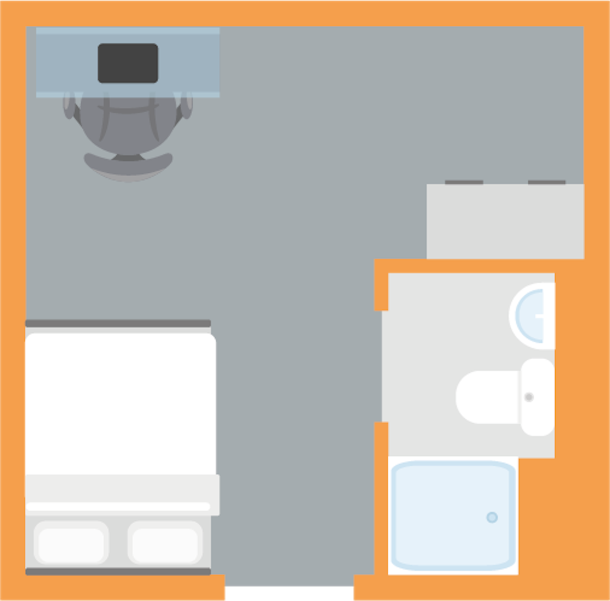  Classic En-Suite  -  Urban Student Village  - Gallery -  11