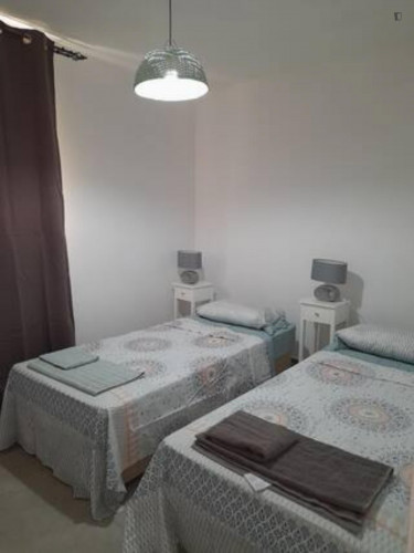 Enjoyable 1-bedroom flat within walking distance of the beaches