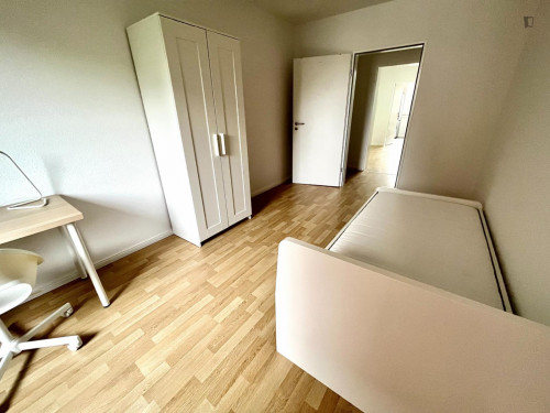 Welcoming single bedroom close to the Park Elbroich