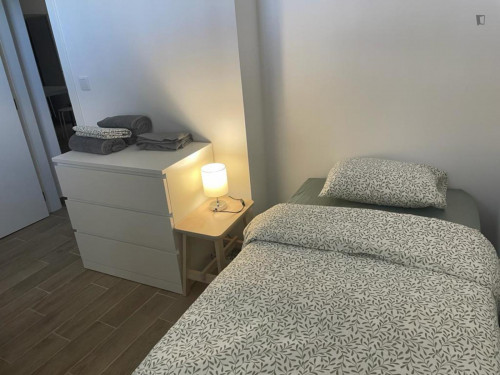 Nice single bedroom next to Moscavide train station