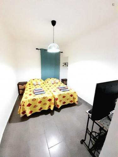 Nice 1-bedroom flat with outdoor patios