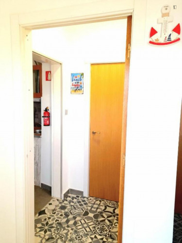 Nice 1-bedroom flat with outdoor patios