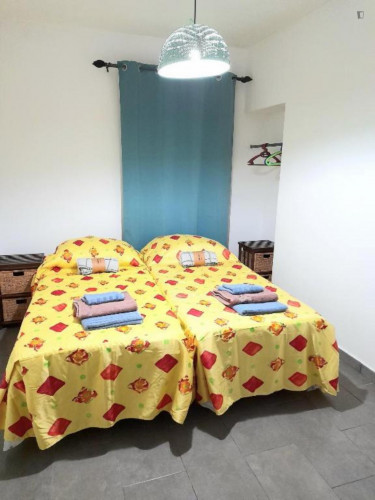 Nice 1-bedroom flat with outdoor patios