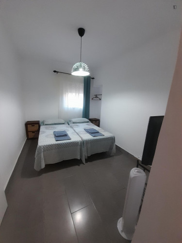 Nice 1-bedroom flat with outdoor patios
