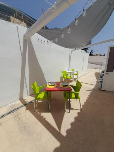 Nice 1-bedroom flat with outdoor patios