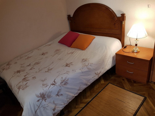 Very cool double bedroom in Barrio del Oeste - Gallery - 28