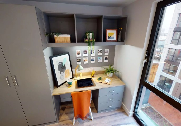  1 Bed Apartment  -  iQ Weaver Place  - Gallery -  3