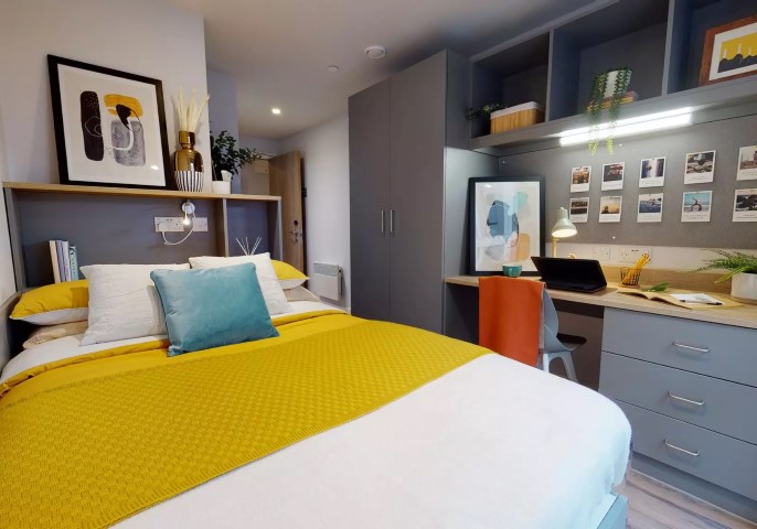  1 Bed Apartment  -  iQ Weaver Place  - Gallery -  2