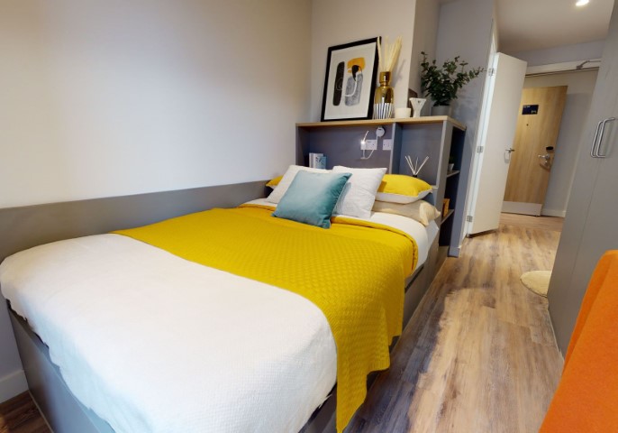  1 Bed Apartment  -  iQ Weaver Place  - Gallery -  1