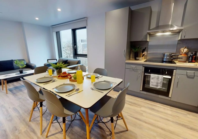  1 Bed Apartment  -  iQ Weaver Place  - Gallery -  5
