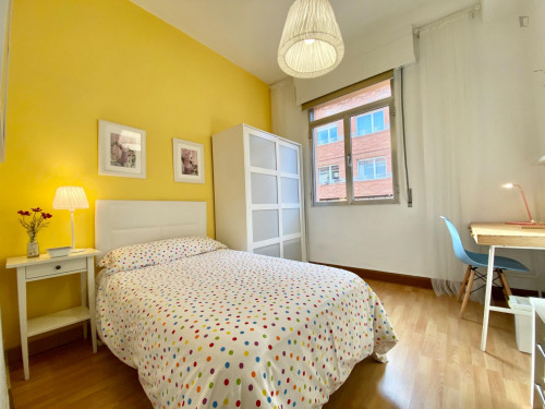 Beautiful double bedroom in Bilbao - Gallery - 12