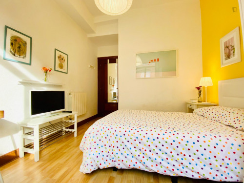 Beautiful double bedroom in Bilbao - Gallery - 21