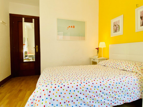Beautiful double bedroom in Bilbao - Gallery - 15