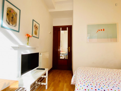 Beautiful double bedroom in Bilbao - Gallery - 14