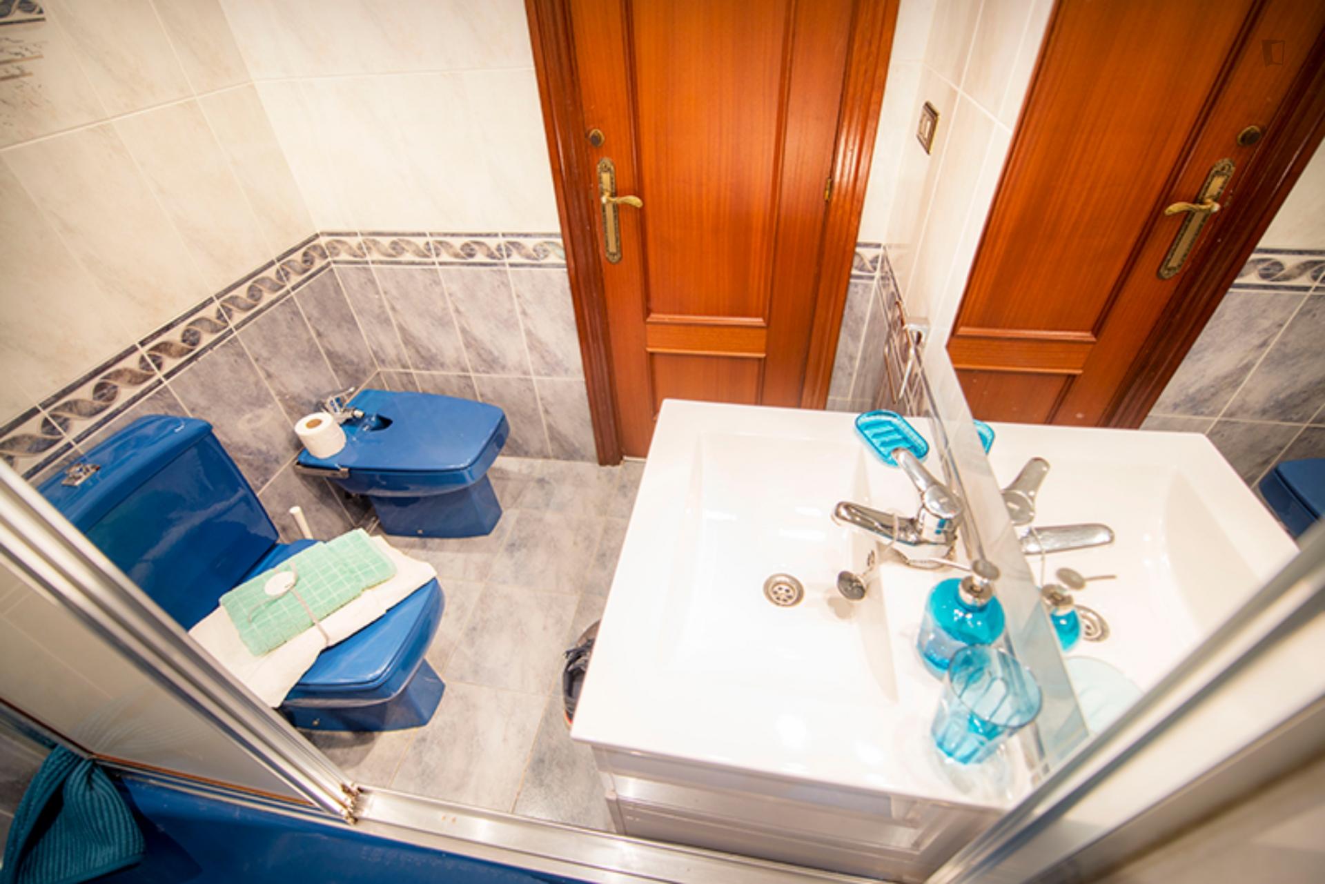 Double bedroom in 3-bedroom apartment