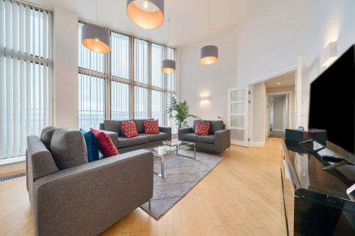 The Courtyard Penthouse - Communal Area