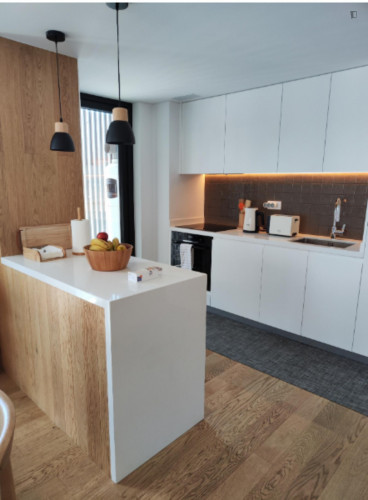 Modern 3 Bedroom Apartment close to Praia Velha - Gallery - 13