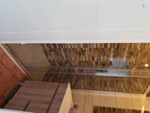 Comfy double bedroom near Parque Amate - 1 de Mayo