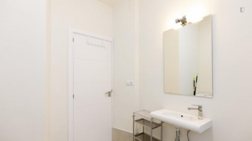 Studio, with outdoor area