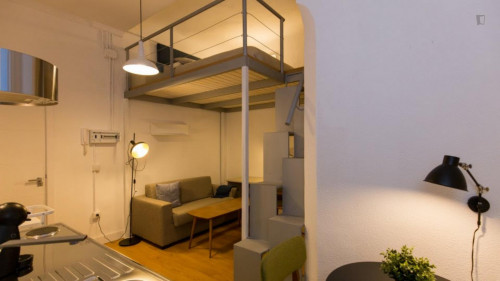 Studio, with outdoor area - Gallery - 5