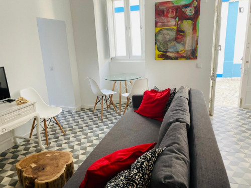 Modern Studio with a terrace close to Praia do Barril - Gallery - 8