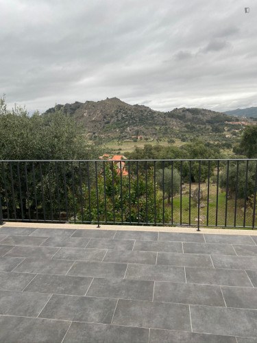 Elegant 3 Bedroom House close to Reserva Natural da Serra da Malcata