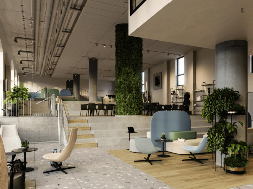 Studio Room in Coliving Space