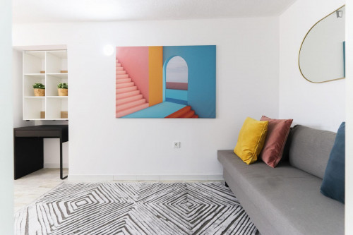 Tasteful studio in proximity to Palácio Nacional da Ajuda - Gallery - 12