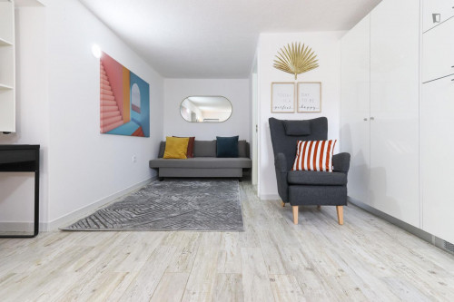 Tasteful studio in proximity to Palácio Nacional da Ajuda - Gallery - 14