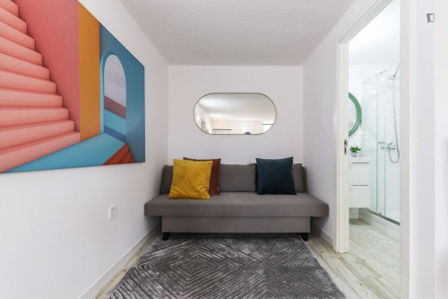 Tasteful studio in proximity to Palácio Nacional da Ajuda - Gallery - 11