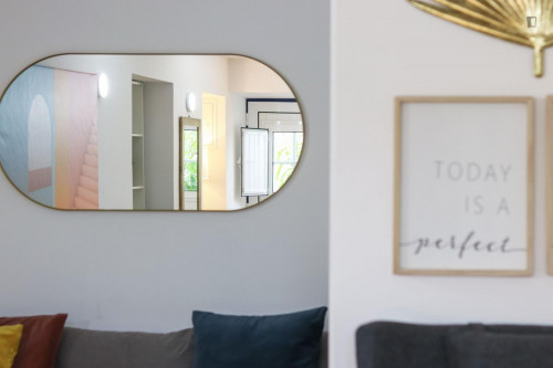 Tasteful studio in proximity to Palácio Nacional da Ajuda