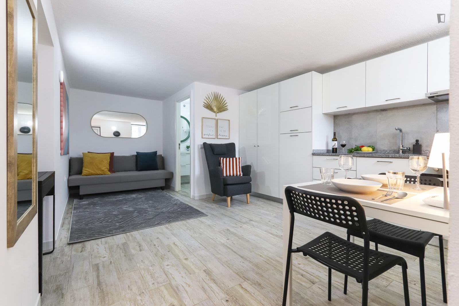 Tasteful Studio In Proximity To Palácio Nacional Da Ajuda - 1