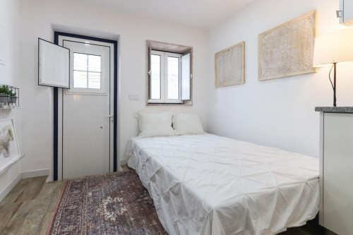 Charming studio in Ajuda