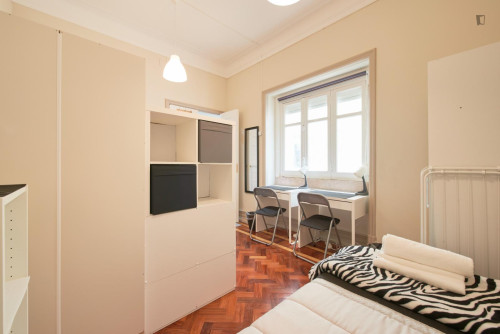 Bed in twin bedroom in Saldanha - Gallery - 40