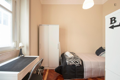 Bed in twin bedroom in Saldanha - Gallery - 44