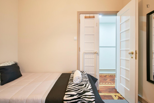 Bed in twin bedroom in Saldanha - Gallery - 35