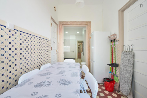 Bed in twin bedroom in Saldanha - Gallery - 56
