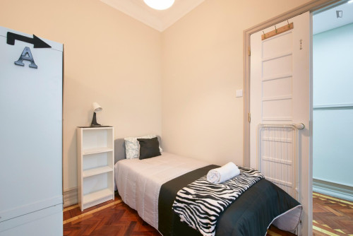 Bed in twin bedroom in Saldanha - Gallery - 34