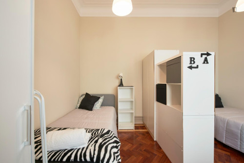 Bed in twin bedroom in Saldanha - Gallery - 43