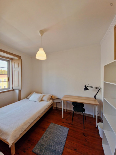 Great double bedroom in a 4-bedroom flat