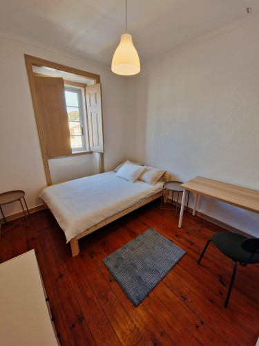 Great double bedroom in a 4-bedroom flat