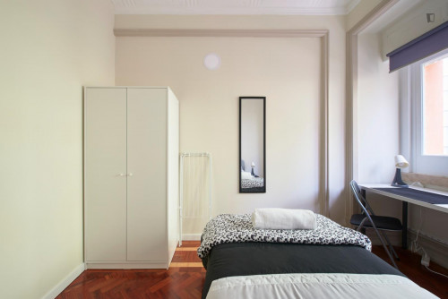 Delightful single bedroom in Saldanha