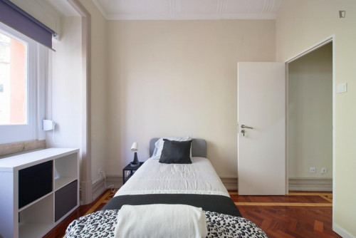 Delightful single bedroom in Saldanha