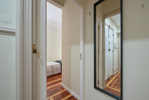 Inviting single bedroom a short walk from Saldanha metro station - Gallery - 8
