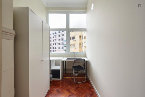 Pleasant single bedroom in Saldanha - Gallery - 7