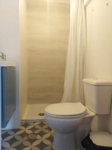 Single bedroom with private bathroom (suite)