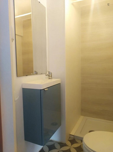 Single bedroom with private bathroom (suite)