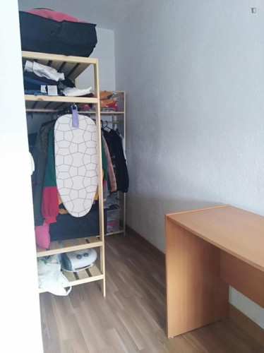 Single bedroom with private bathroom (suite)